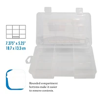 The Beadsmith® 7.5'' x 5.25'' Keeper Box™