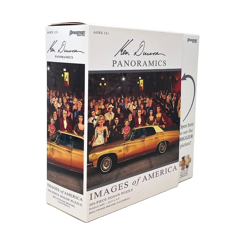 Ken Duncan Panoramics: Images of America - Hollywood Dreams, California: 504 Pcs