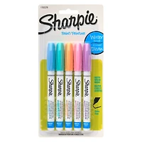 Sharpie® Water-Based Paint Markers, Extra Fine Point Pastel Set