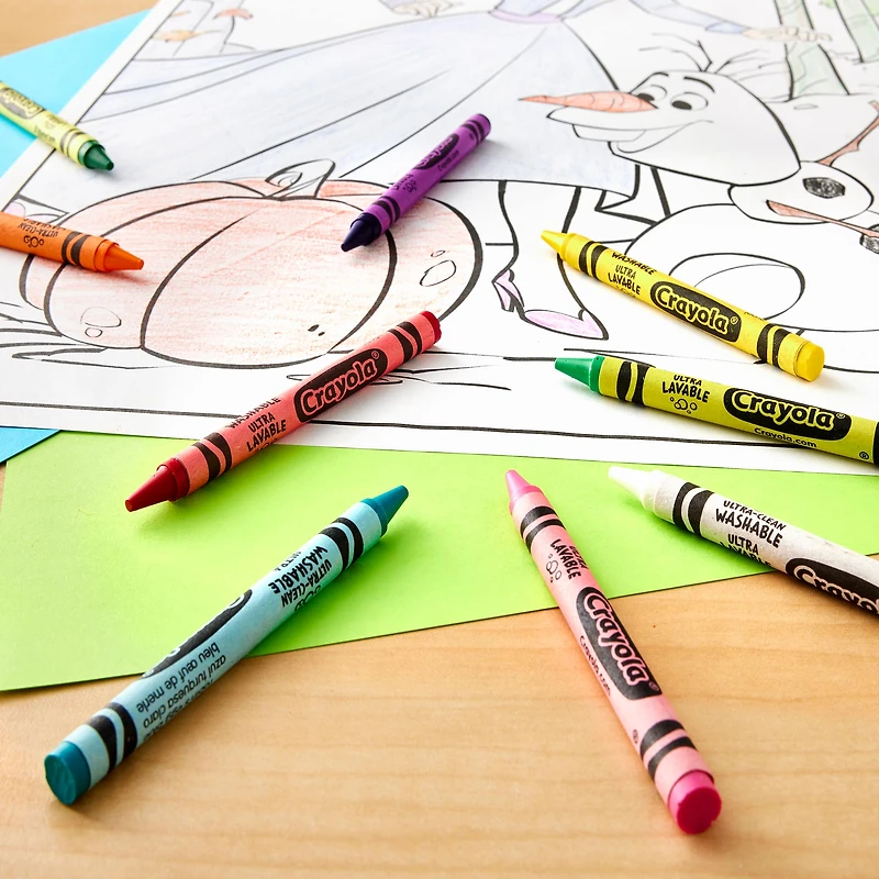 12 Packs: 24 ct. (288 total) Crayola® Ulta-Clean™ Washable Crayons