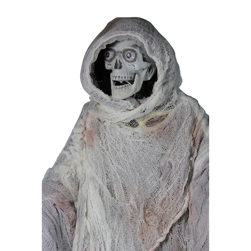 65" Lighted & Animated Master of Death Halloween Decoration