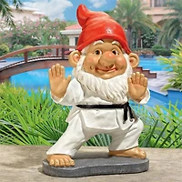 Design Toscano 11" Karate Kobi Martial Arts Garden Gnome Statue