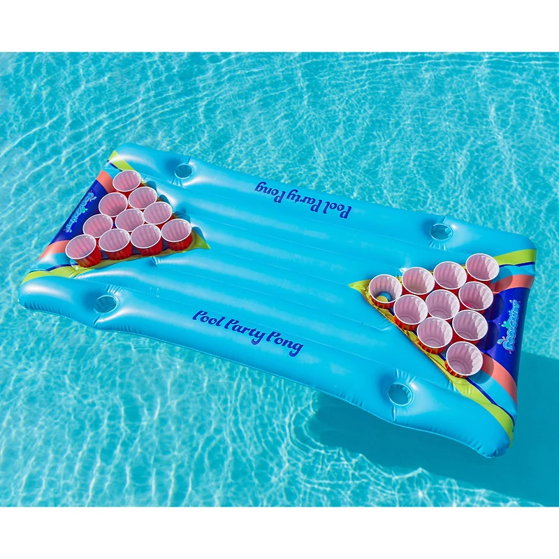 PoolCandy 5ft. Inflatable Pool Party Pong Game