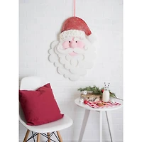 DII® Hanging Foam Santa with Red Hat