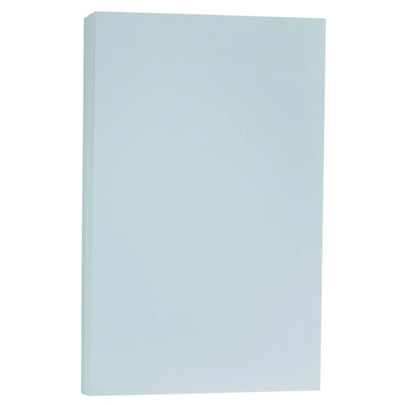 JAM Paper Legal Vellum Bristol Cardstock Paper