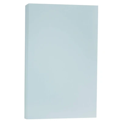 JAM Paper Legal Vellum Bristol Cardstock Paper