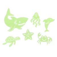 Sea Creatures Glow-in-the-Dark Stickers by Creatology™