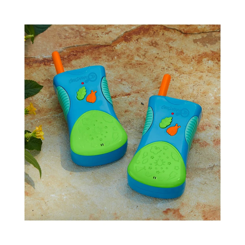 GeoSafari Jr. Walkie Talkies