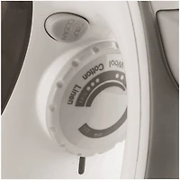 Brentwood® White Steam Iron with Auto Shutoff