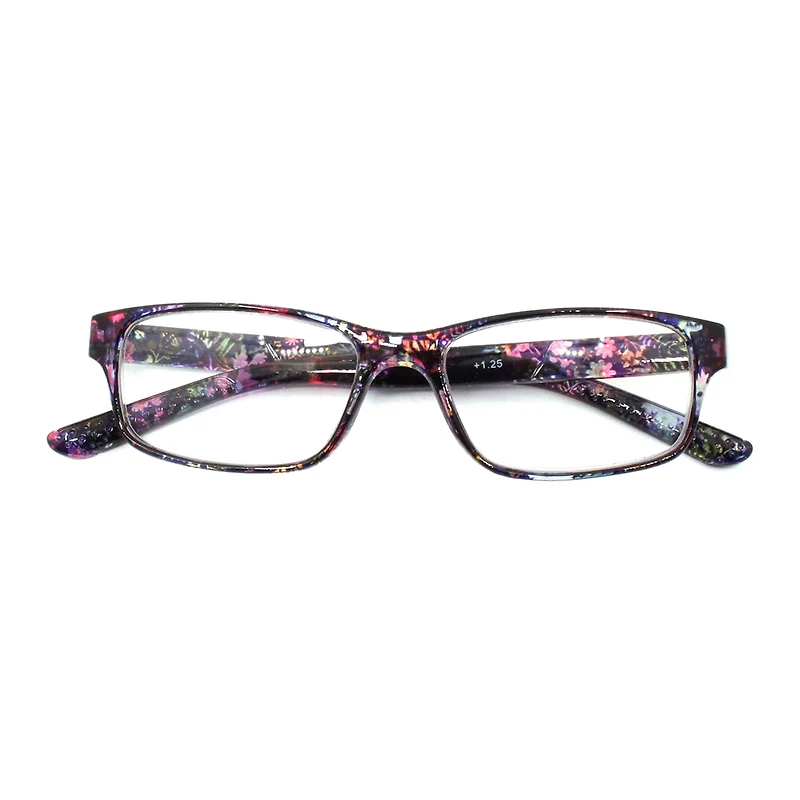 Floral Reading Glasses by ArtMinds