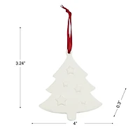 4" DIY Ceramic Tree Ornament by Make Market®