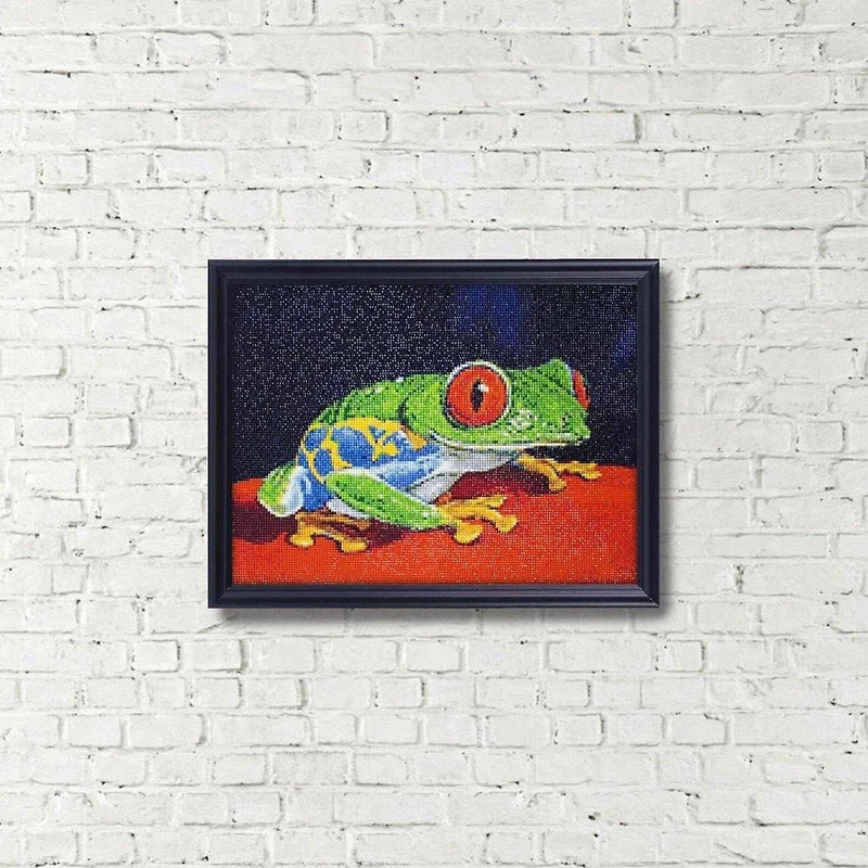 Wizardi Diamond Painting Kit Frog