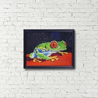 Wizardi Diamond Painting Kit Frog