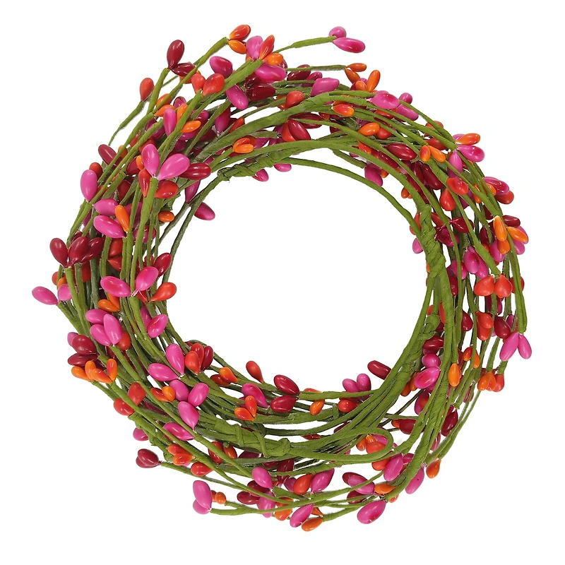 5ft. Purple Berry Coiled Garland by Ashland®
