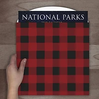 TF Publishing Buffalo Plaid Calendar Wrap, 12" x 12"