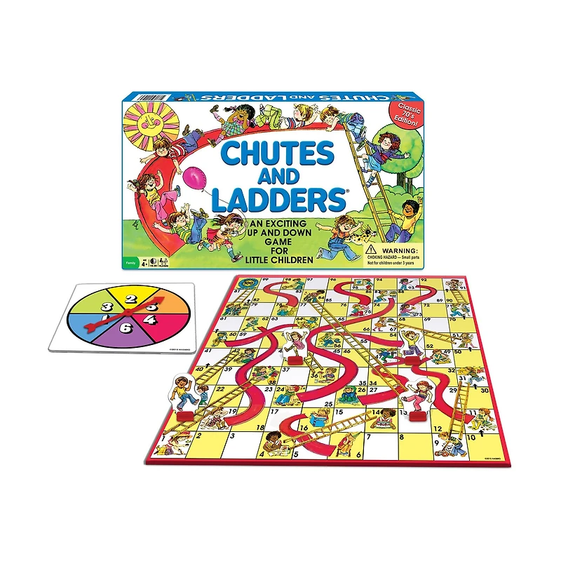 Classic Chutes and Ladders®