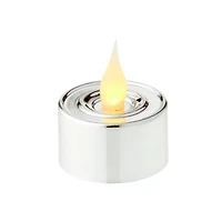 Silver LED Silver Tealight Candles, 24ct. by Ashland®