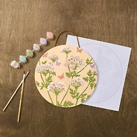 Wildflower Paint-by-Number Plywood Surface Kit by Artist's Loft®