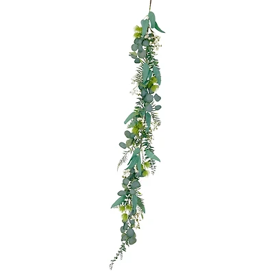 5ft. Green Eucalyptus Spring Garland