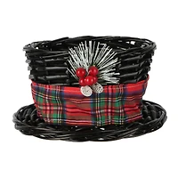 Snowman Hat Basket by Ashland