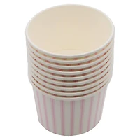 8oz. Pink Stripe Snack Cups, 10ct. by Celebrate It™