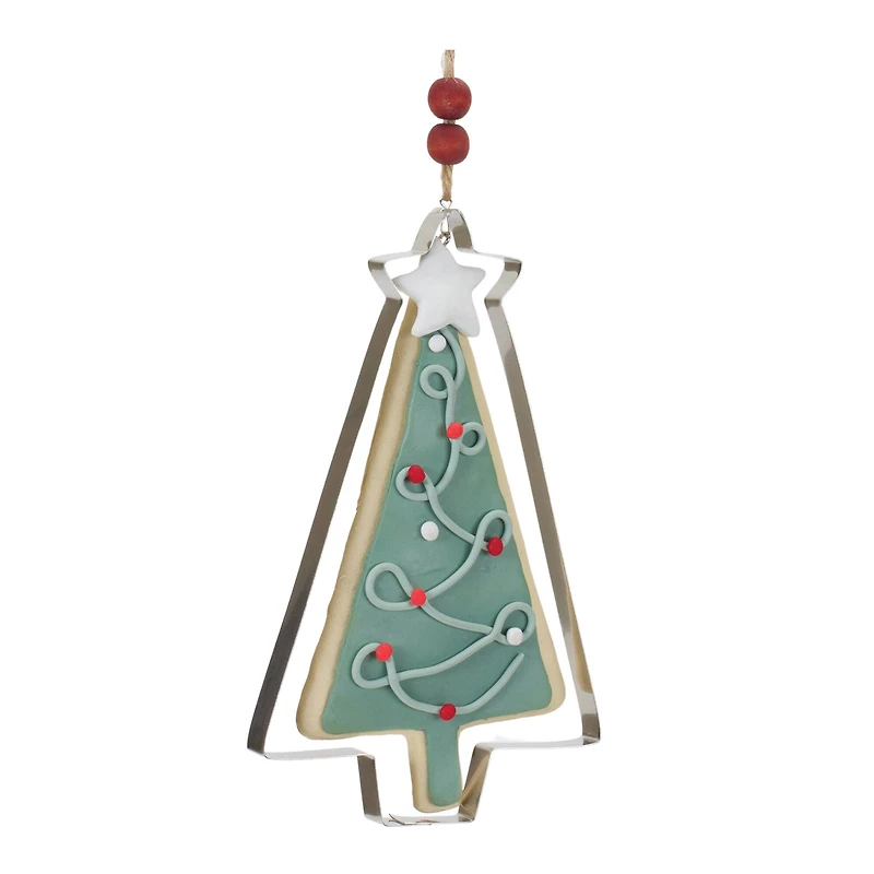 Tree & Star Cookie Cutter Ornament Set