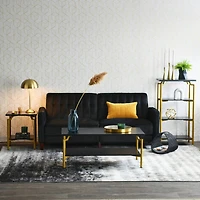 Household Essentials 43" Crown Coffee Table