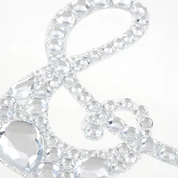 Silver Glitter Ampersand Bling Sticker by Recollections™