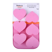 Rib Heart Silicone Treat Mold by Makery™