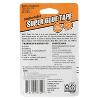 Gorilla® 20ft. Double-Sided Super Glue Tape
