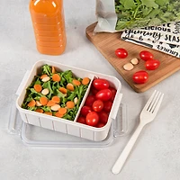 Simplify Eco-Friendly Natural Lunch Boxes, 2ct.