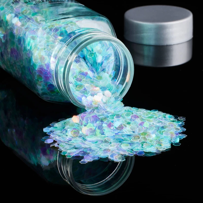 Iridescent Mix Specialty Glitter by Recollections™, 0.7oz.