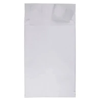 JAM Paper White Tyvek® Expandable Open End Peel & Seal Closure Envelopes