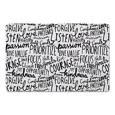 Wisdom Words 27" x 18" Floor Mat