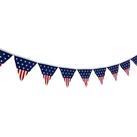 9.75ft. Pennant USA Flag Hanging Wall Banner