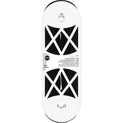 Dritz® 2" x 10yd. Black Elastic Belting for Straps & Handles