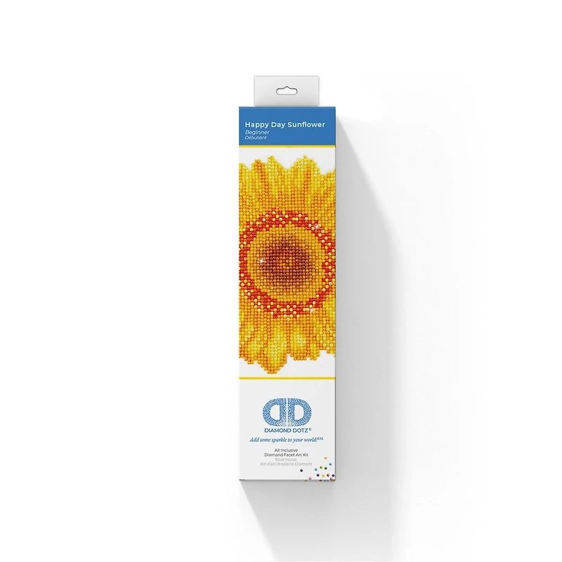 Diamond Dotz® Happy Day Sunflower Diamond Painting Kit