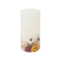 3" x 6" Fall Foliage Scented Pillar Candle by Ashland®