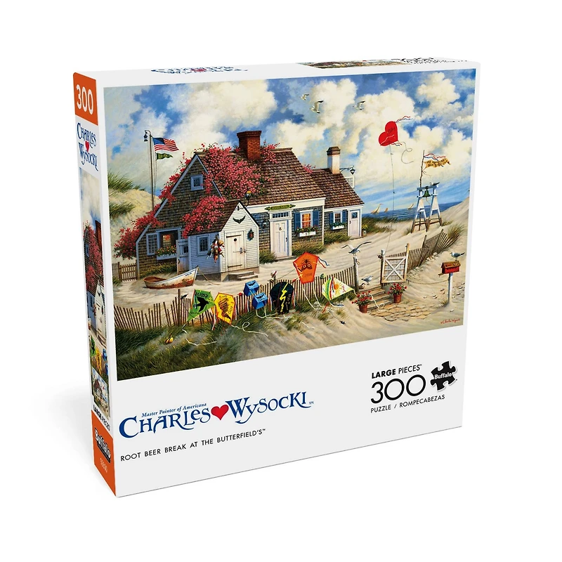 Assorted Charles Wysocki™ 300 Piece Puzzle