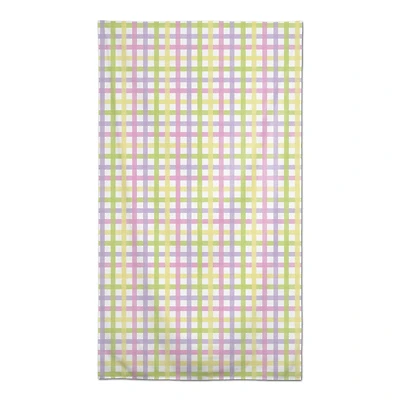 Pastel Plaid 2 58" x 102" Tablecloth