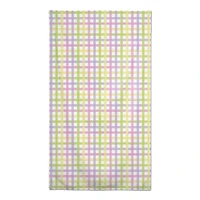 Pastel Plaid 2 58" x 102" Tablecloth