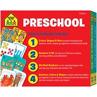 School Zone® 4-Pack Preschool Flash Cards