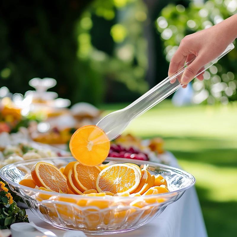 Clear Plastic Tongs, 2ct. by Celebrate It™