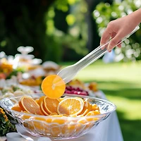 Clear Plastic Tongs, 2ct. by Celebrate It™