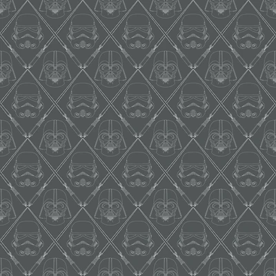 RoomMates Star Wars™ Dark Side Peel & Stick Wallpaper
