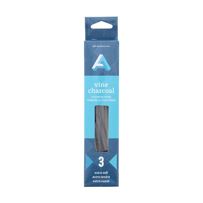 24 Packs: 3 ct. (72 total) Art Alternatives Vine & Willow Extra Soft Charcoal Stick Set