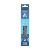 24 Packs: 3 ct. (72 total) Art Alternatives Vine & Willow Extra Soft Charcoal Stick Set