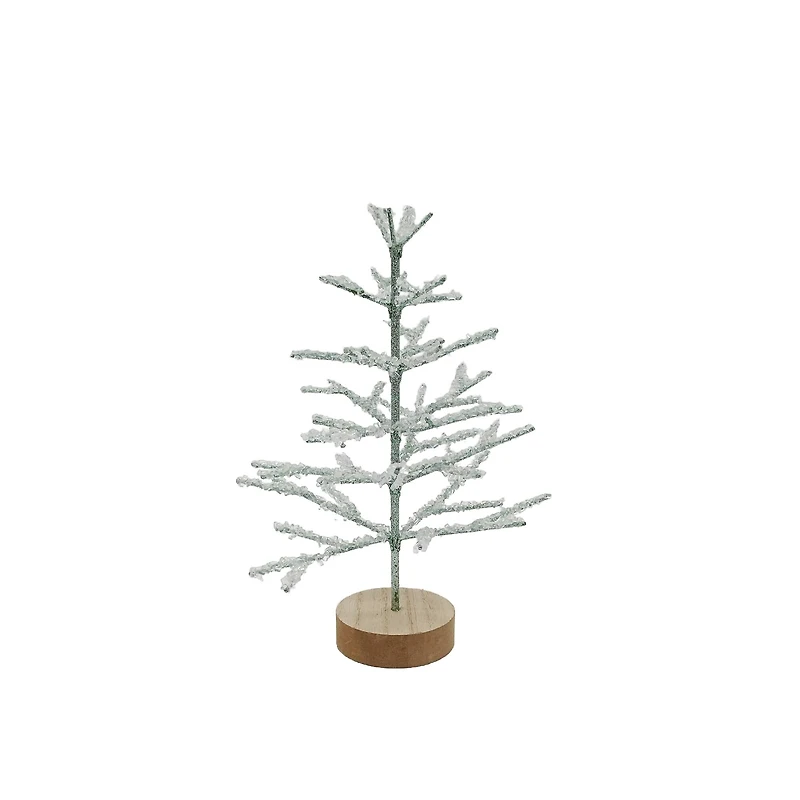 9" Frosted Twig Tree Tabletop Décor by Ashland