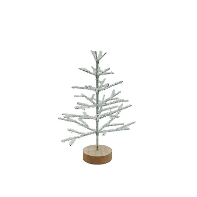 9" Frosted Twig Tree Tabletop Décor by Ashland