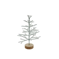 9" Frosted Twig Tree Tabletop Décor by Ashland